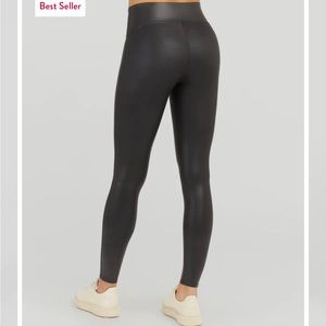 Spanx faux leather leggings